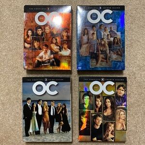 THE OC complete dvd set